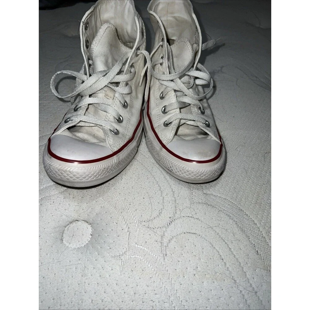 Converse Chuck Taylor All Star High White Mens 5.5 W 7.5 M7650